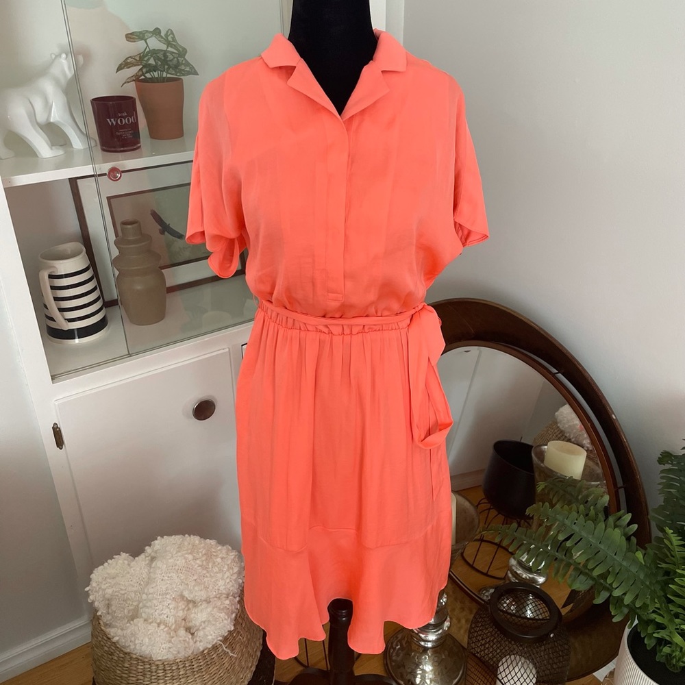 Banana Republic Tie-Waist Dress